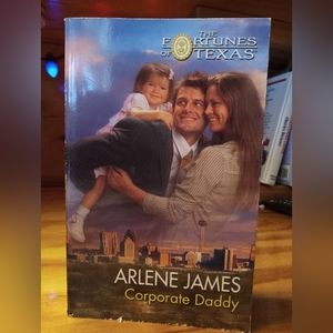 Fortunes of Texas Corporate Daddy by Arlene James 1999 Paperback